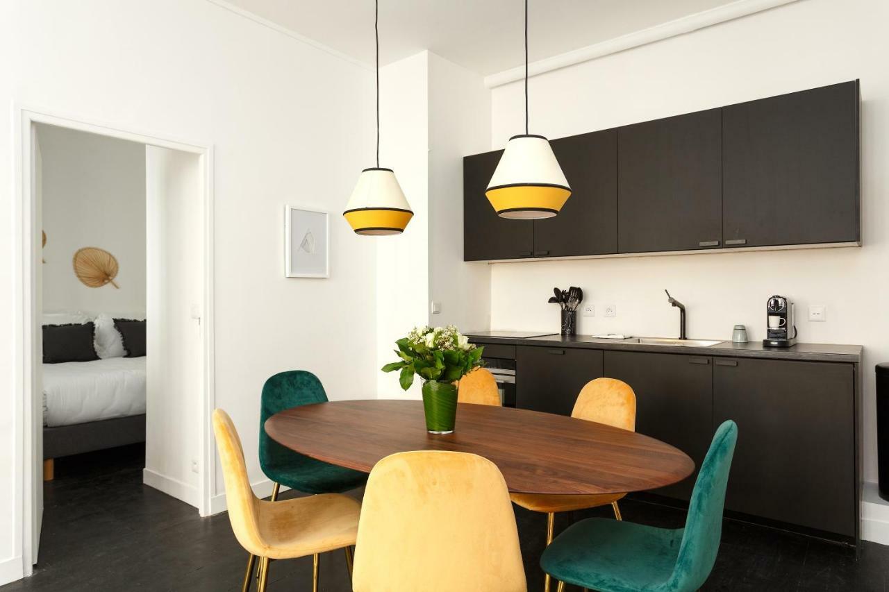 Habitat Parisien - Ponthieu Champs Elysees Kültér fotó