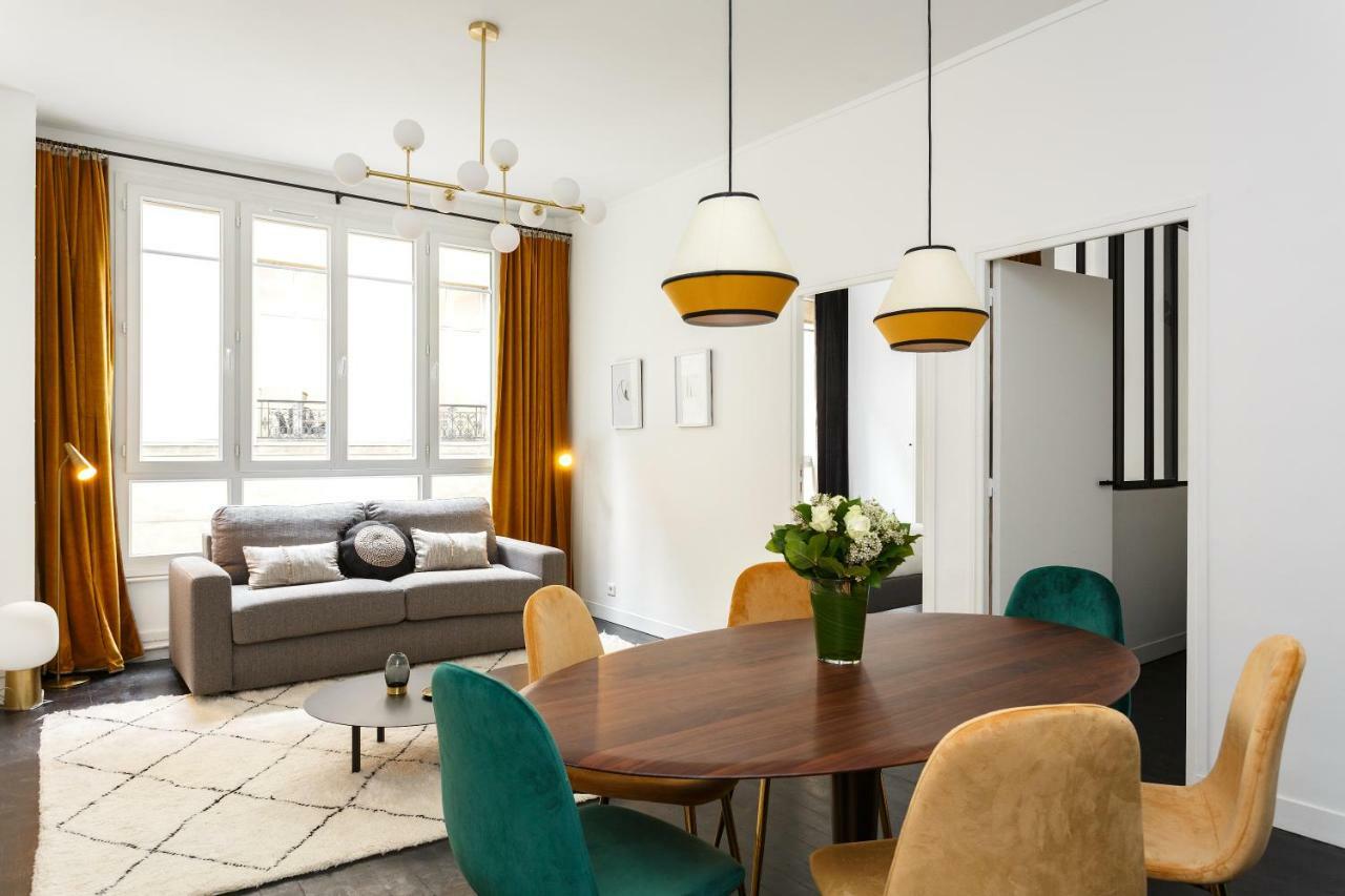 Habitat Parisien - Ponthieu Champs Elysees Kültér fotó