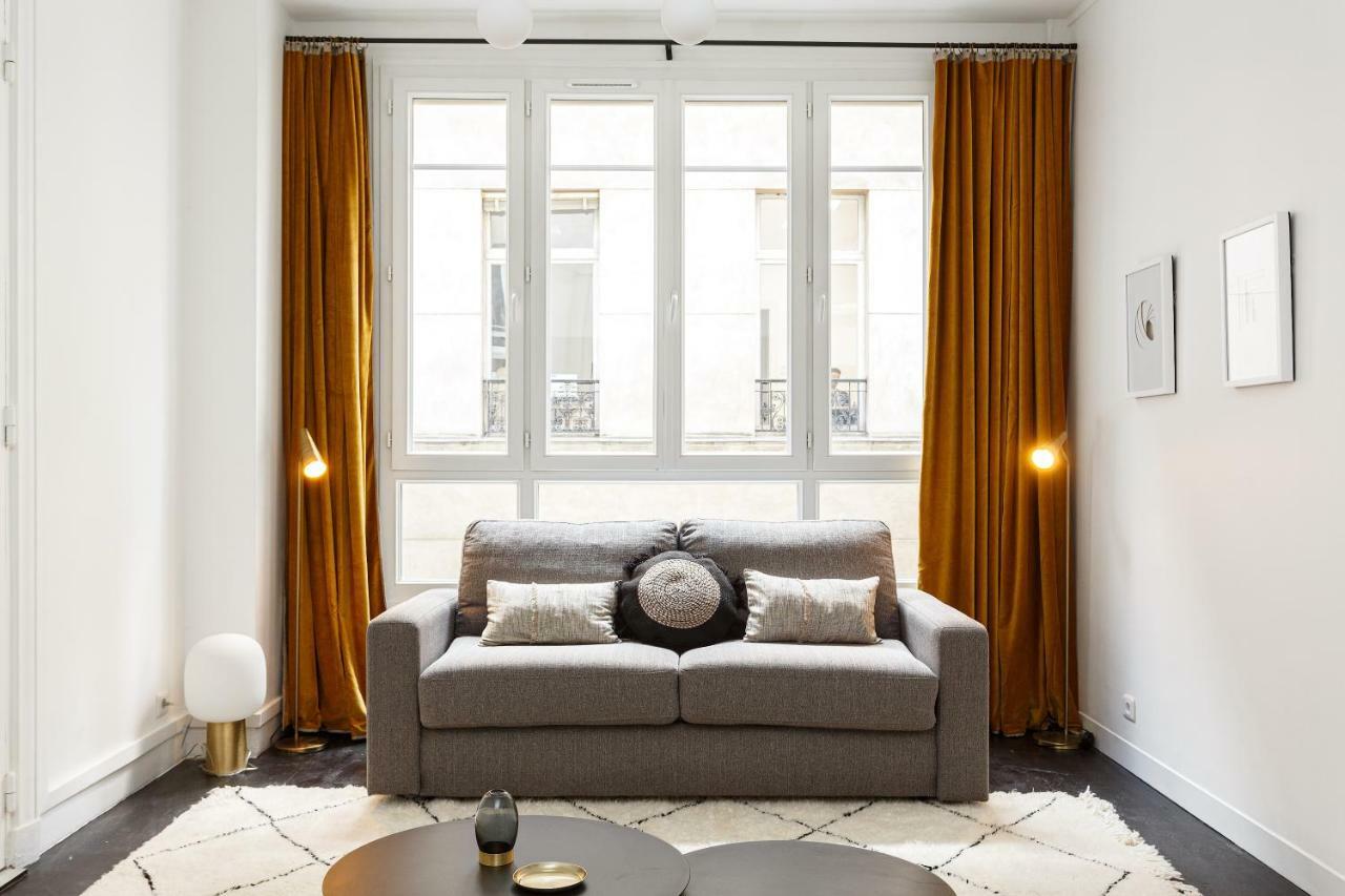 Habitat Parisien - Ponthieu Champs Elysees Kültér fotó