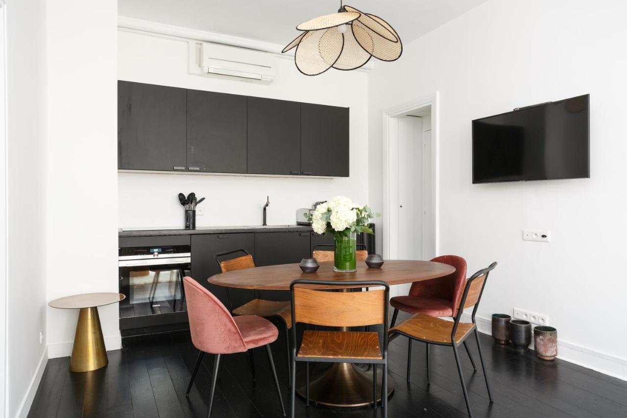 Habitat Parisien - Ponthieu Champs Elysees Kültér fotó