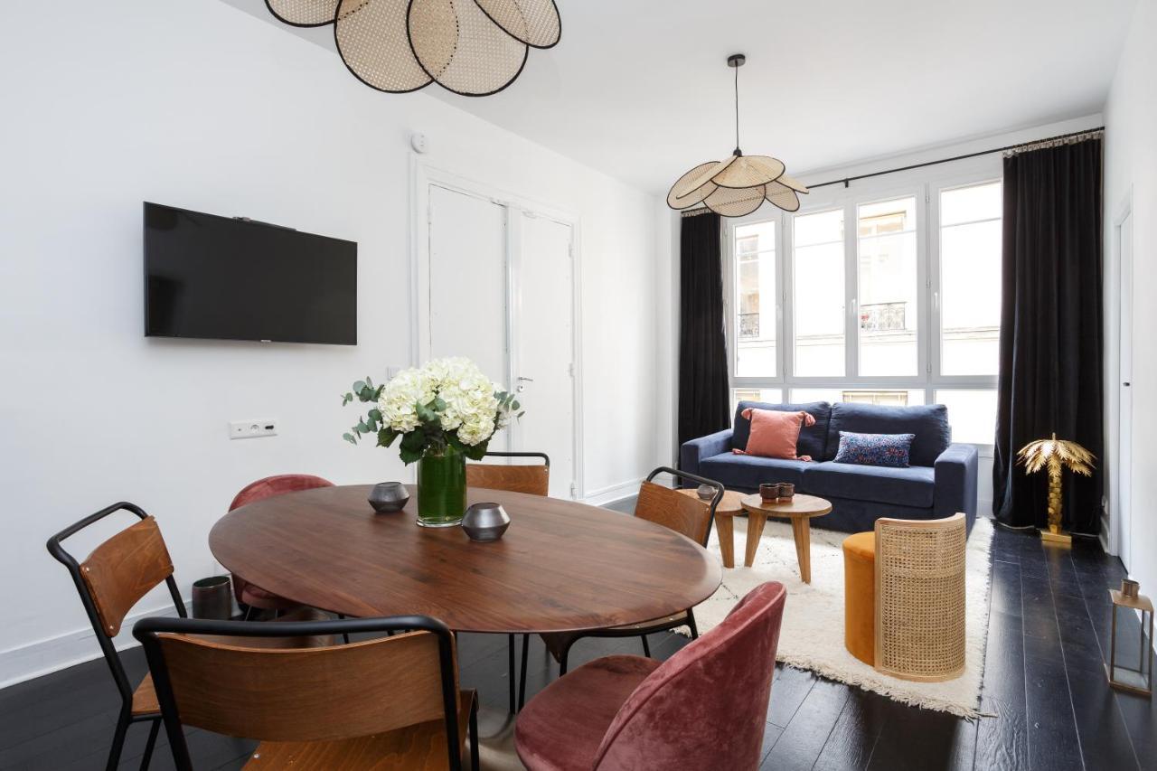 Habitat Parisien - Ponthieu Champs Elysees Kültér fotó