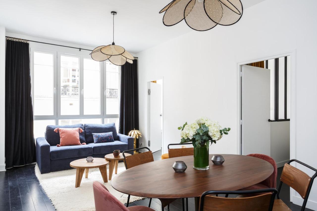 Habitat Parisien - Ponthieu Champs Elysees Kültér fotó