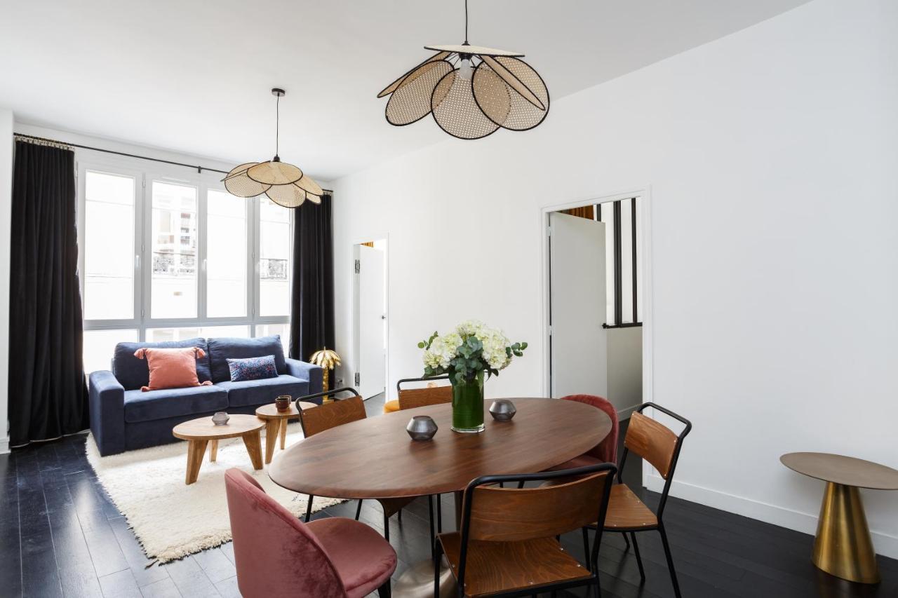 Habitat Parisien - Ponthieu Champs Elysees Kültér fotó