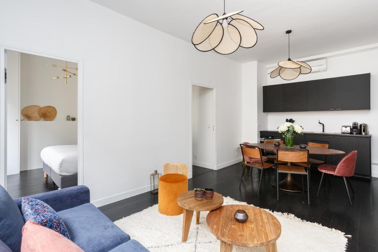 Habitat Parisien - Ponthieu Champs Elysees Kültér fotó